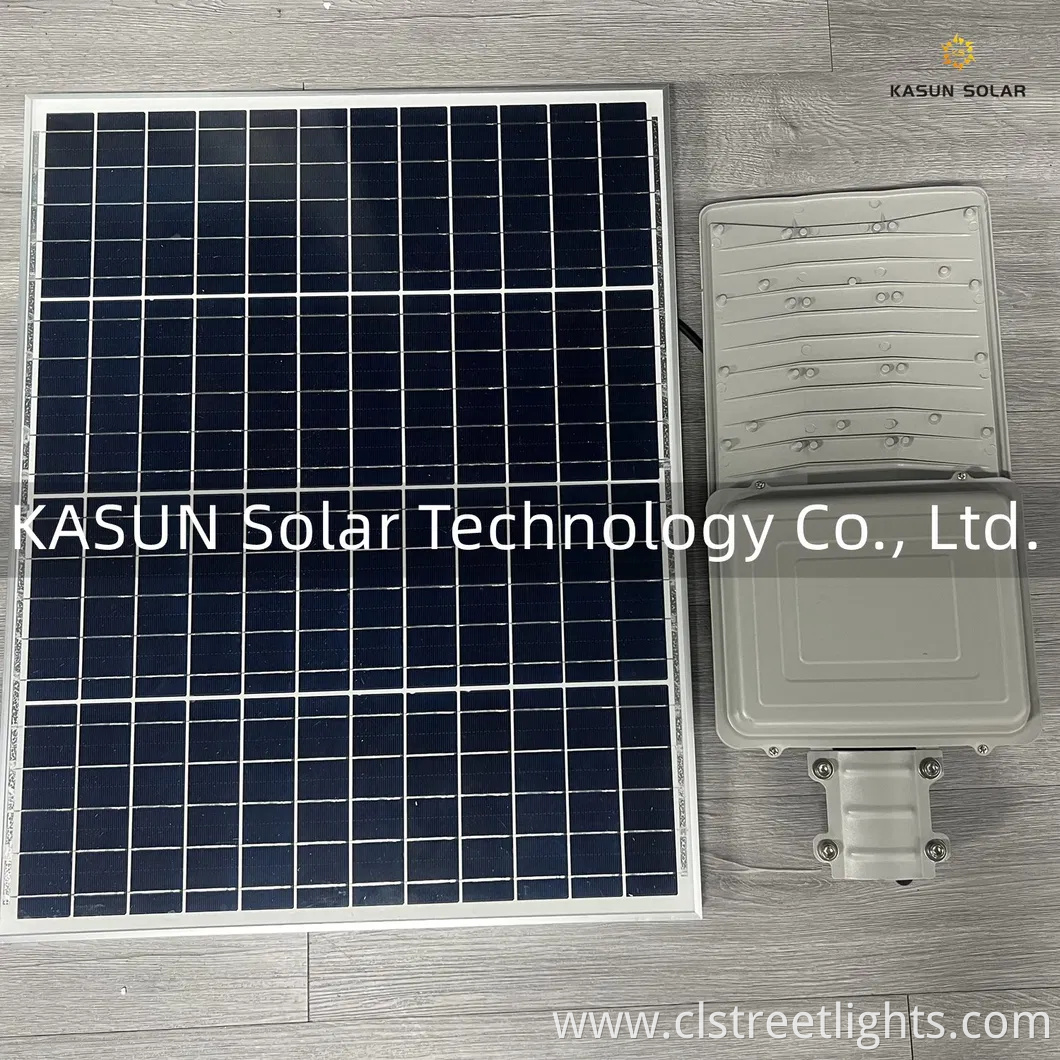 500W LED Parking Lot Light High Brightness Solar Street Light Split Type Security Lighting with Dusk-to-Dawn Waterproof IP65 LED Stadium Floodlight for Yard